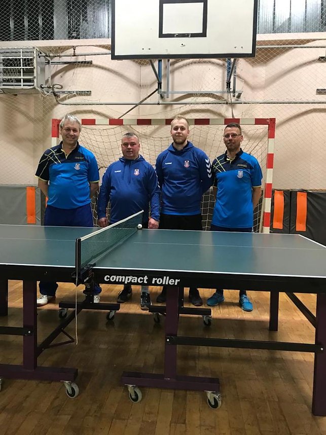 USV Gorsleben - Enrico Herbke, Detlef Linke, Quentin Nagler, Frank Linke