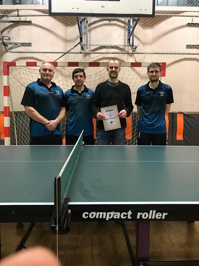 VSG Bad Frankenhausen - Philipp Musche, Sven Hofmann, Ralf B&ouml;dewig, Volker Weidauer