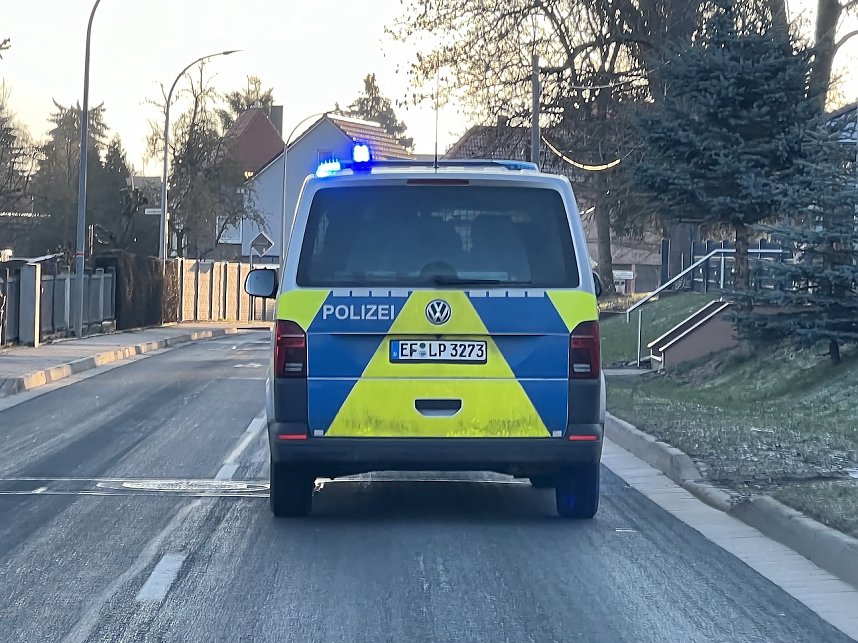 Raub&uuml;berfall im Kaufland