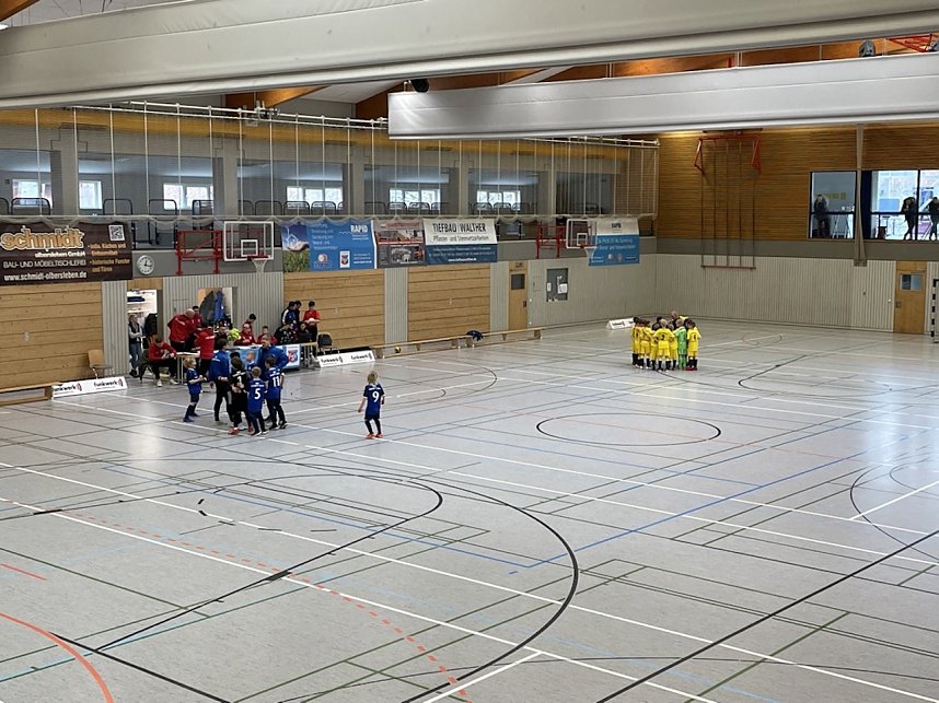 Fussball-Turnier in S&ouml;mmerda 