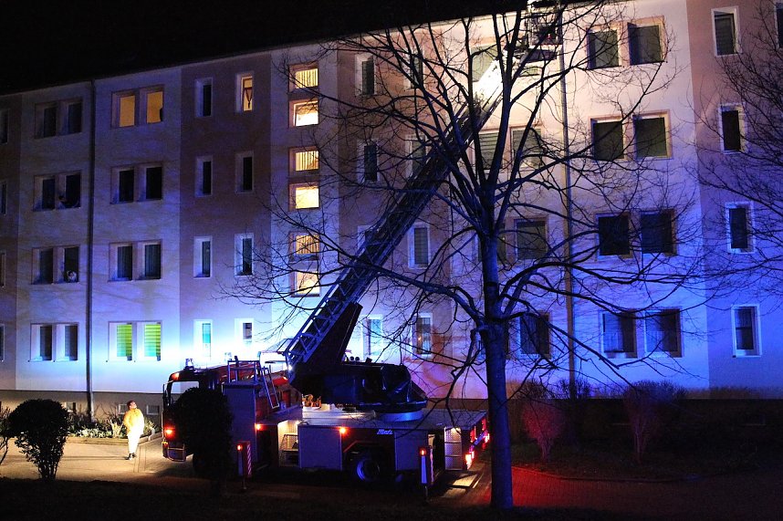 Brand in Sondershausen