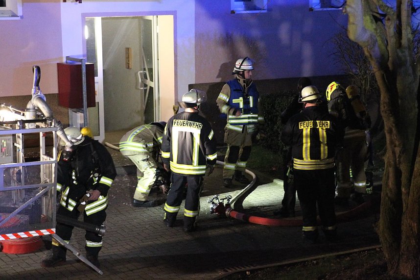 Brand in Sondershausen