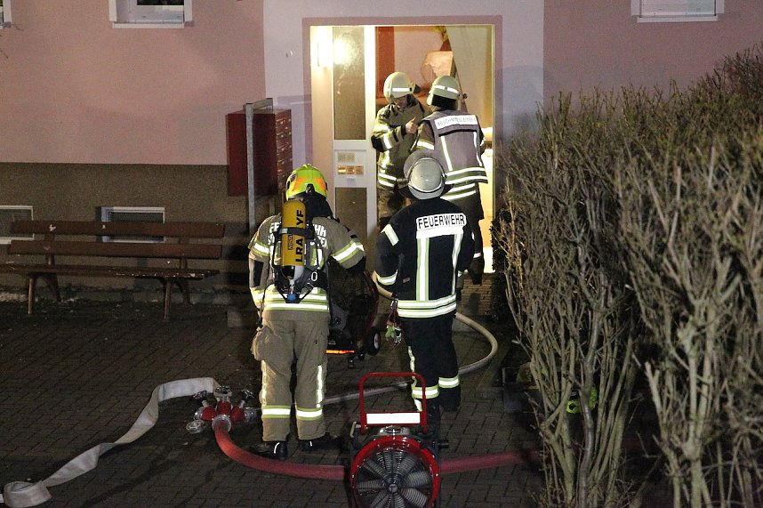 Brand in Sondershausen