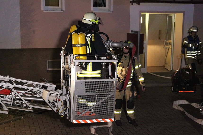 Brand in Sondershausen