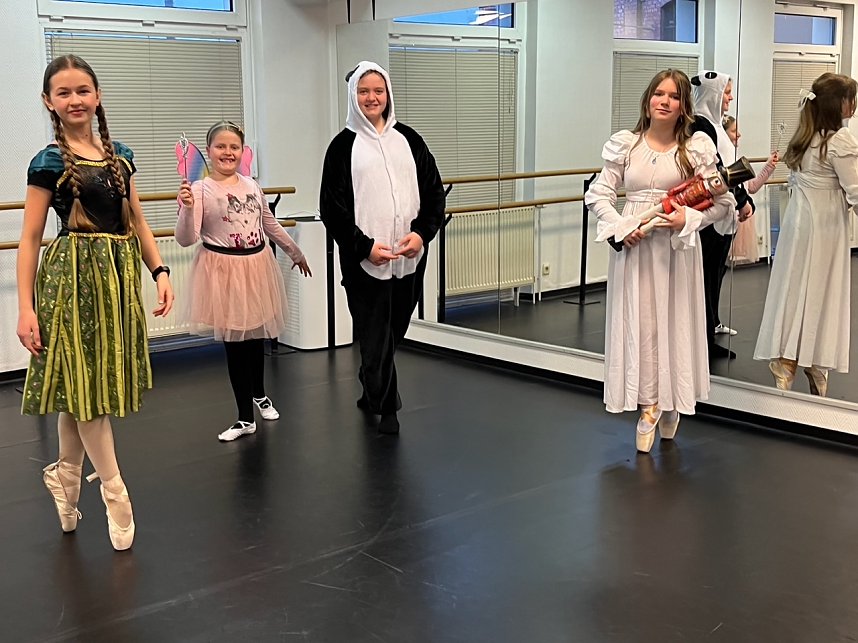 Faschingstanz bei Radeva