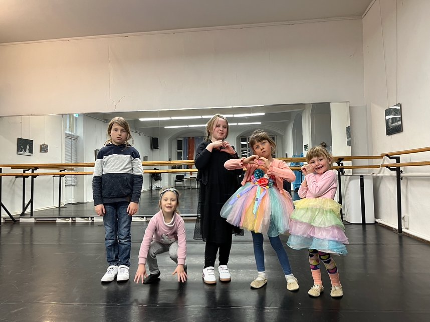 Faschingstanz bei Radeva