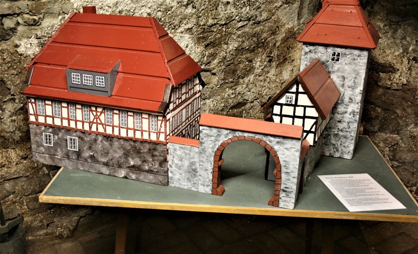 Blick in das Aulebener Museum