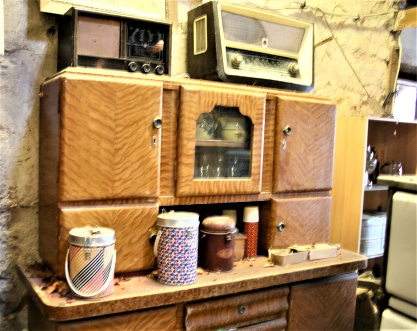 Blick in das Aulebener Museum