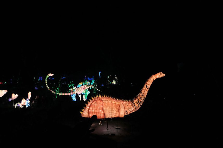 Peter Blei in den magischen Lichterwelten