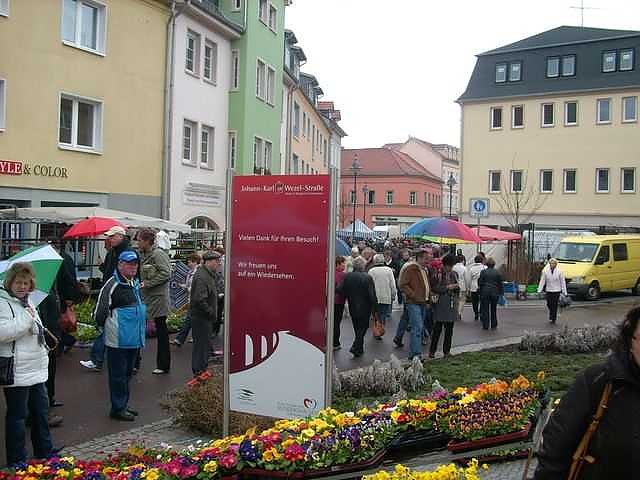 Ostermarkt Sondershausen 2010