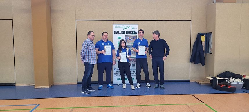 TBRSV Pokal im Hallenboccia im &Ouml;stertal