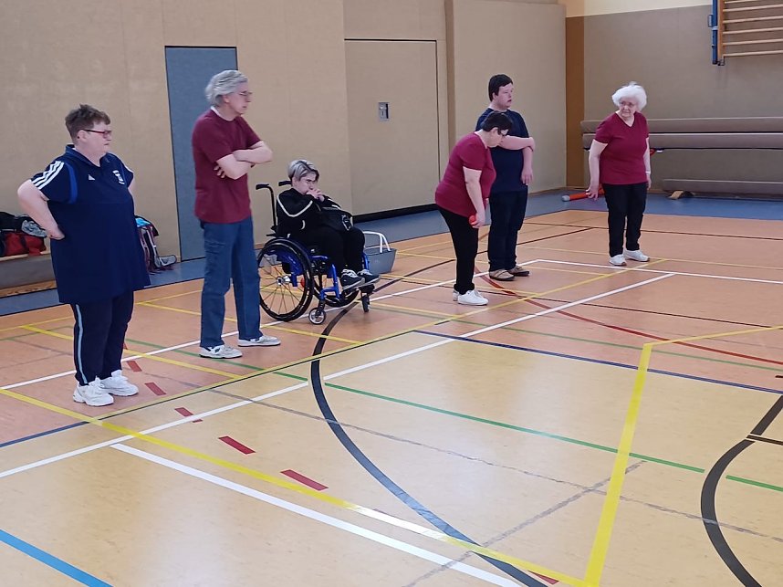 TBRSV Pokal im Hallenboccia im &Ouml;stertal