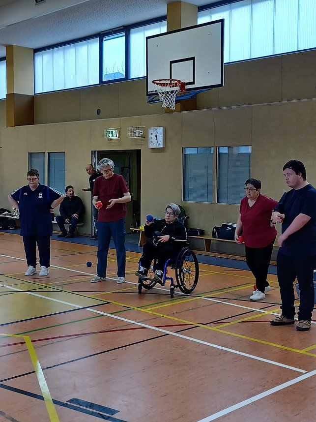 TBRSV Pokal im Hallenboccia im &Ouml;stertal