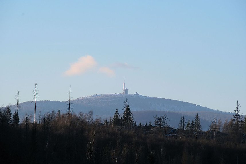 Peter Blei unterwegs an der Hasselvorsperre