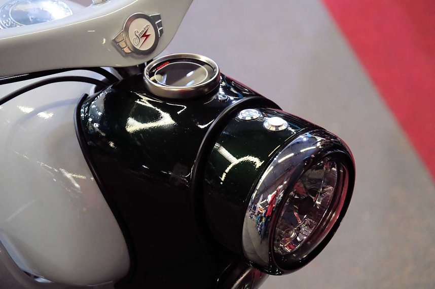 Impressionen von der Motorradmesse Erfurt