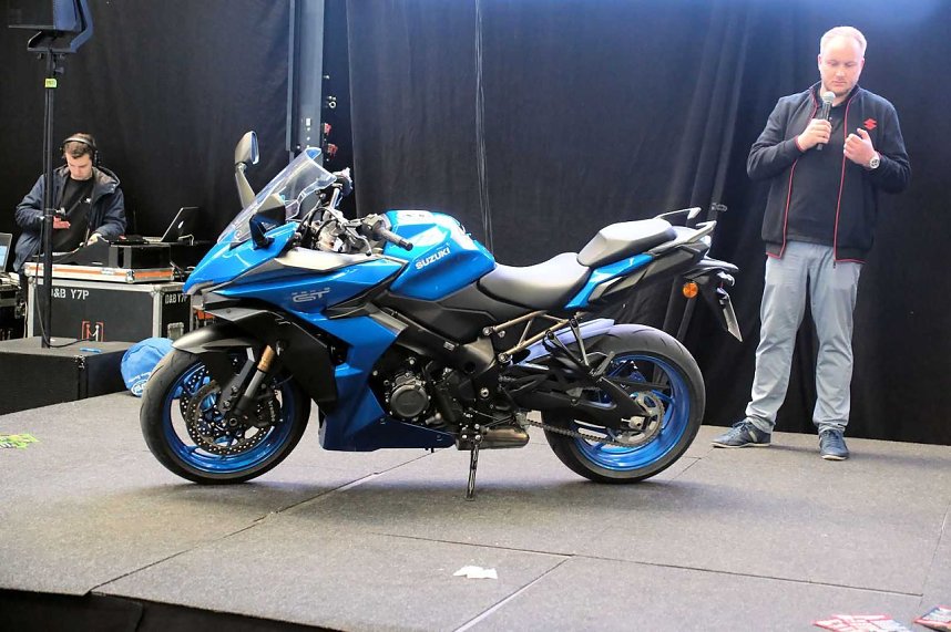 Impressionen von der Motorradmesse Erfurt