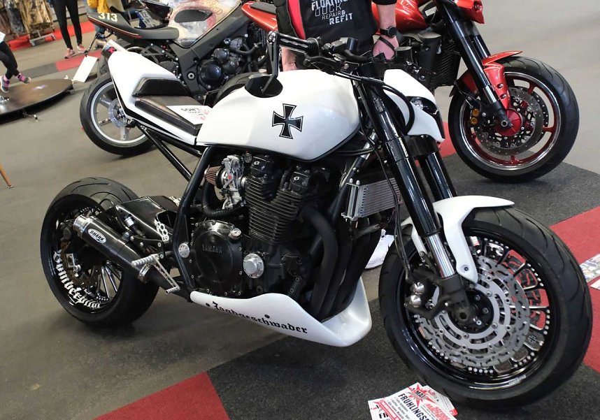 Impressionen von der Motorradmesse Erfurt