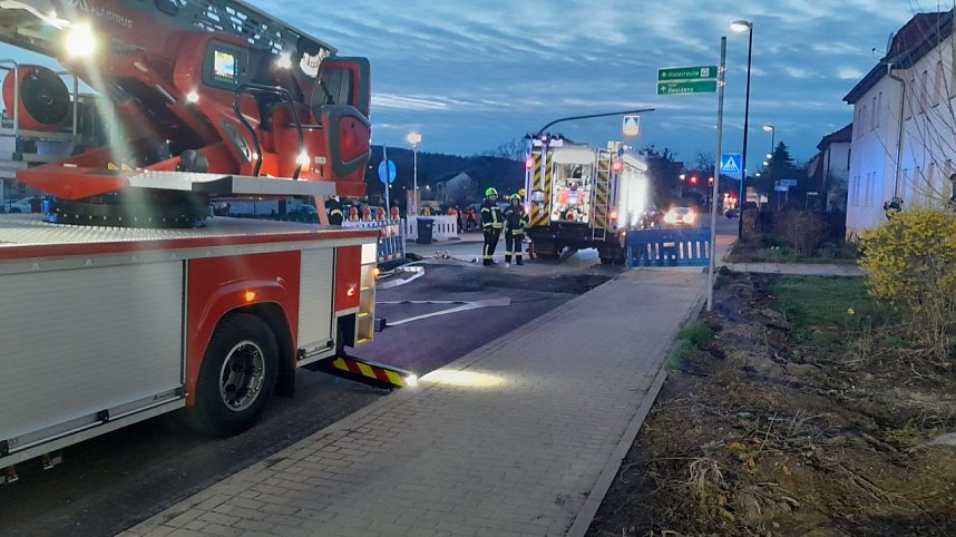 Brand in Bad Frankenhausen 