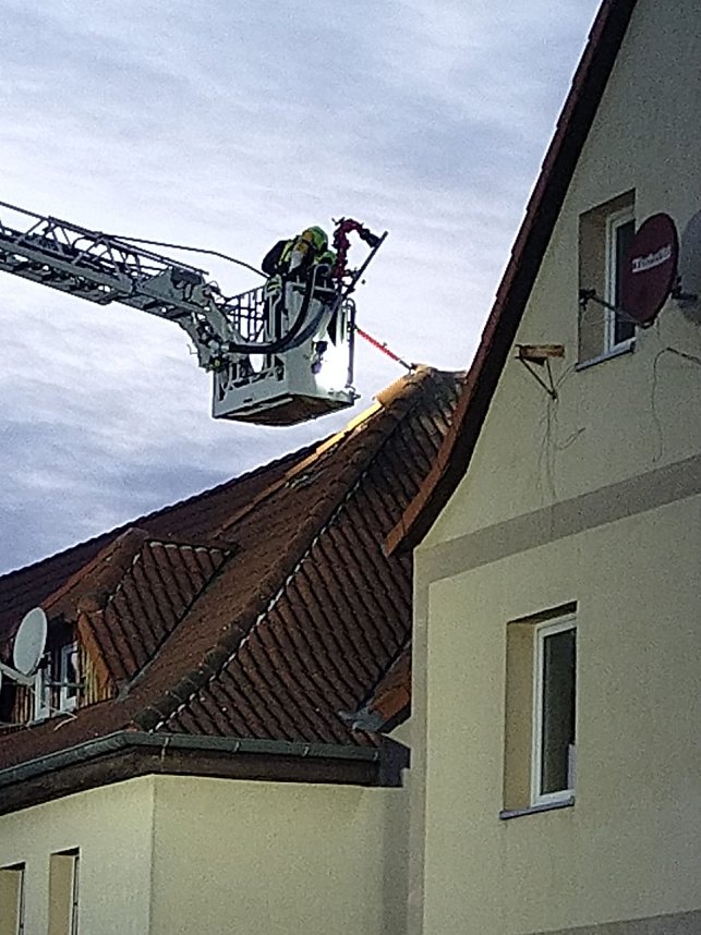 Brand in Bad Frankenhausen 
