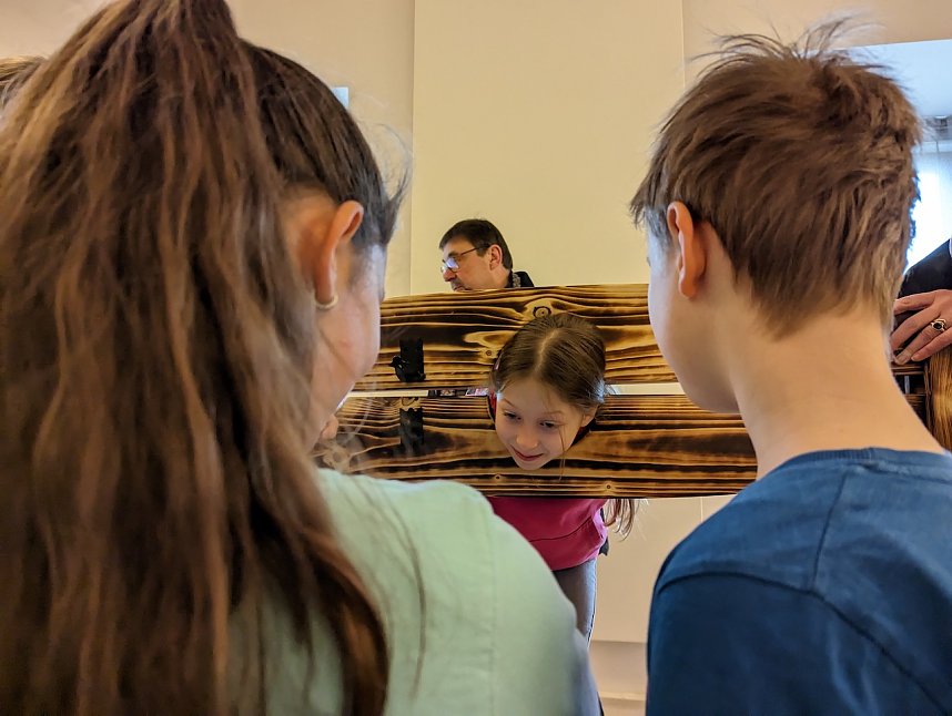 Er&ouml;ffnung der interaktiven KInderstation im Schlossmuseum Sondershausen