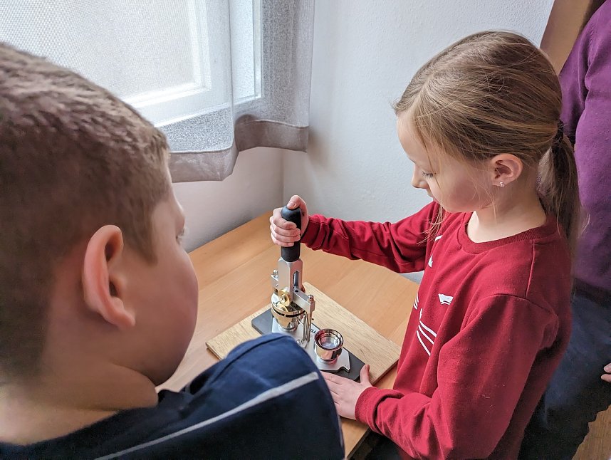 Er&ouml;ffnung der interaktiven KInderstation im Schlossmuseum Sondershausen