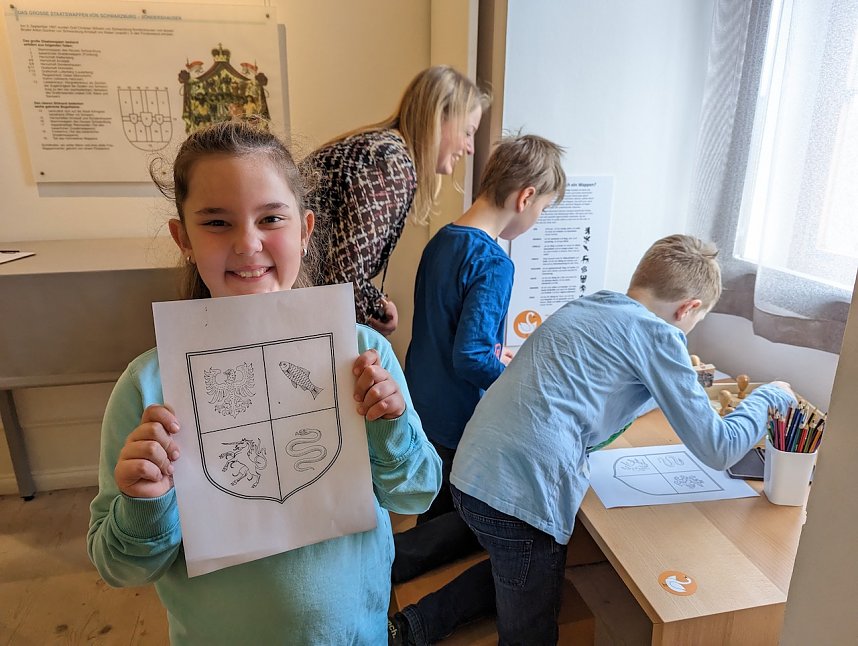Er&ouml;ffnung der interaktiven KInderstation im Schlossmuseum Sondershausen