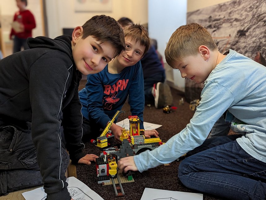 Er&ouml;ffnung der interaktiven KInderstation im Schlossmuseum Sondershausen