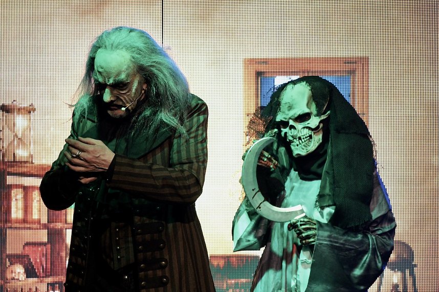 Rockthater "Faust n Roll" nach Goethe im Stocksen in Sondershausen