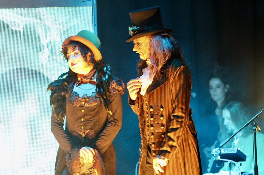 Rockthater "Faust n Roll" nach Goethe im Stocksen in Sondershausen