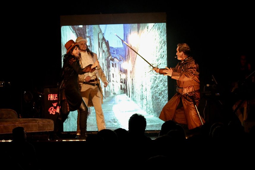 Rockthater "Faust n Roll" nach Goethe im Stocksen in Sondershausen