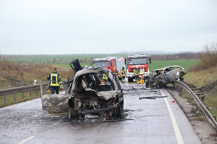 Schwerer Unfall vor den Toren Bad Langensalzas