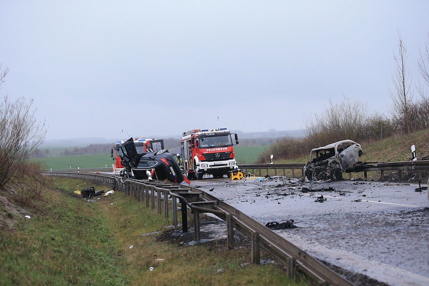 Schwerer Unfall vor den Toren Bad Langensalzas