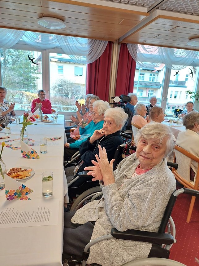 Fr&uuml;hlingsfest im AWO Udo-Stiemerling-Haus"