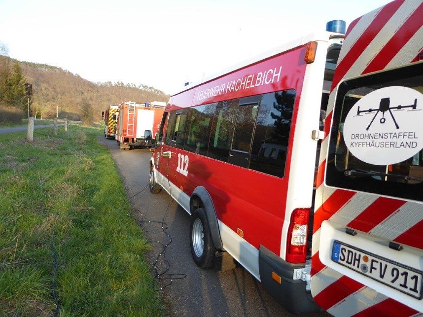 Einsatz am Gr&uuml;ndonnerstag