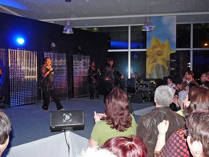 Bonny M. in Sondershausen