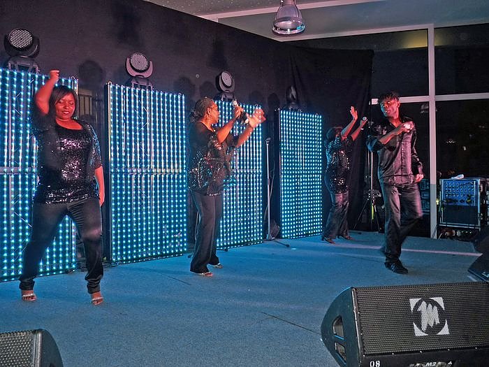 Bonny M. in Sondershausen