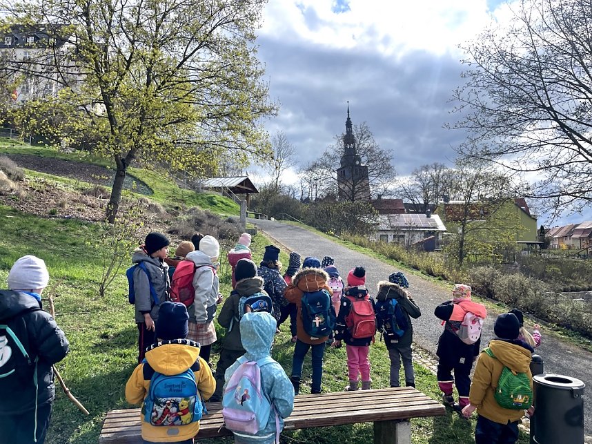 Wanderung wird bei und gro&szlig;geschrieben