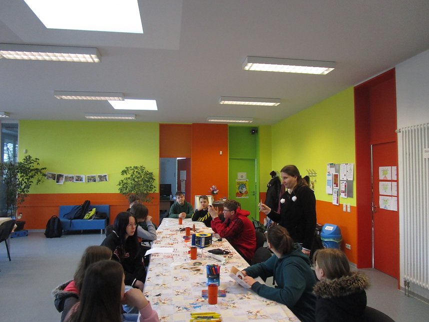 Osterspa&szlig; im Freizeitzentrum Artern