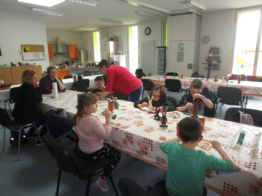 Osterspa&szlig; im Freizeitzentrum Artern