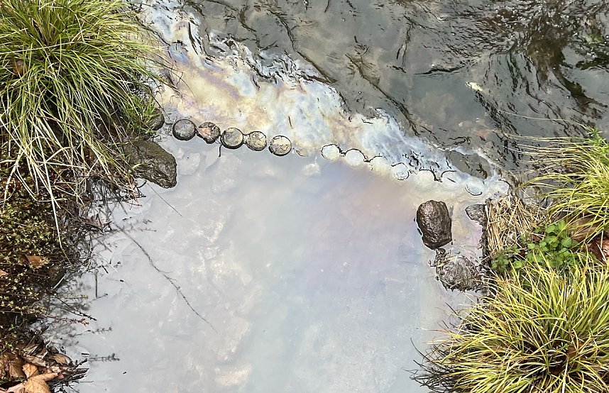 &Ouml;liger Film heute Nachmittag auf der Bebra