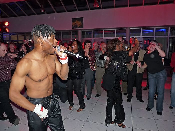 Bonny M. in Sondershausen