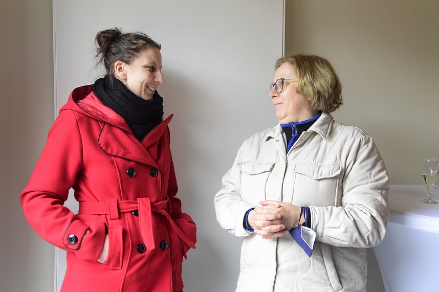 Feierliche Einweihung der Seniorenwohngemeinschaft Caroline Falk 