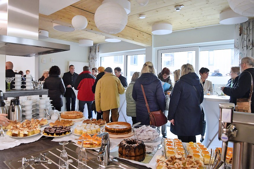 Feierliche Einweihung der Seniorenwohngemeinschaft Caroline Falk 