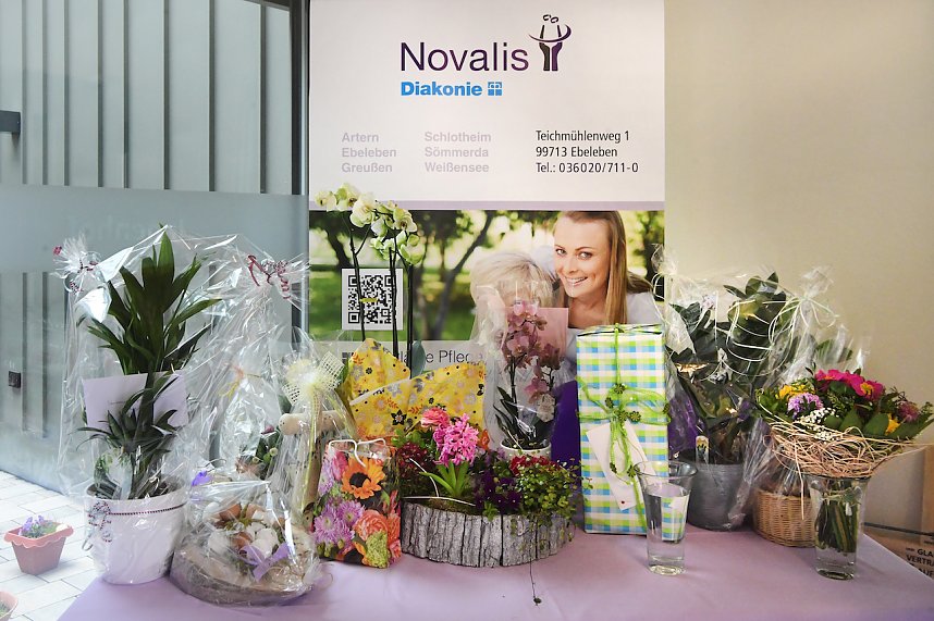 Feierliche Einweihung der Seniorenwohngemeinschaft Caroline Falk 