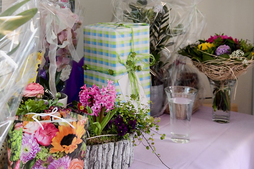 Feierliche Einweihung der Seniorenwohngemeinschaft Caroline Falk 