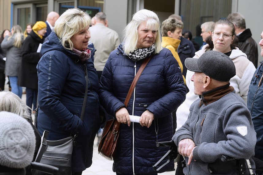 Feierliche Einweihung der Seniorenwohngemeinschaft Caroline Falk 