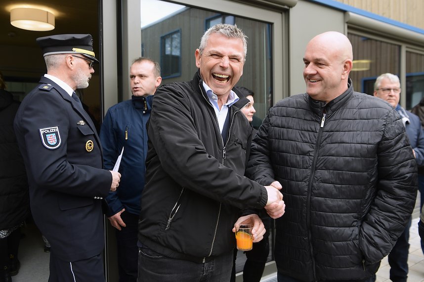 Feierliche Einweihung der Seniorenwohngemeinschaft Caroline Falk 