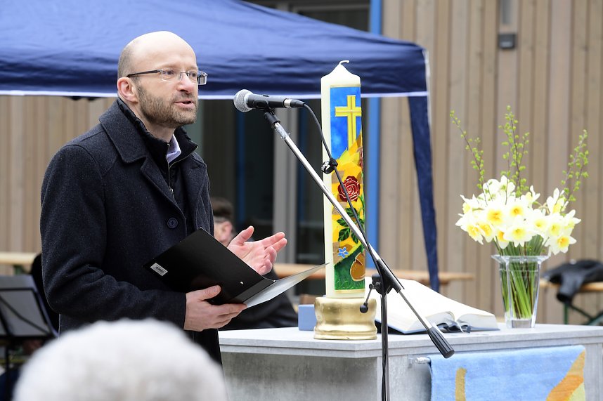 Feierliche Einweihung der Seniorenwohngemeinschaft Caroline Falk 