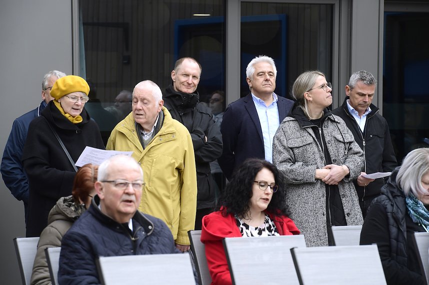 Feierliche Einweihung der Seniorenwohngemeinschaft Caroline Falk 