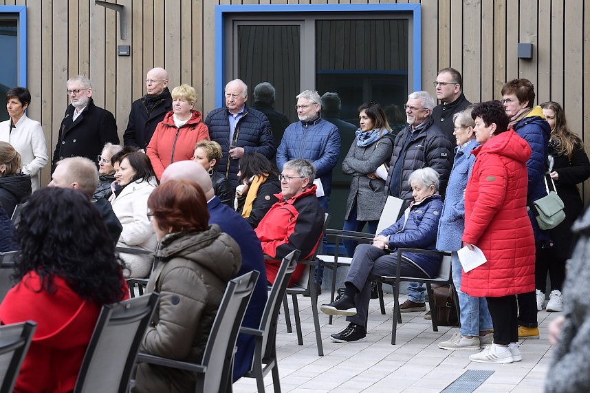 Feierliche Einweihung der Seniorenwohngemeinschaft Caroline Falk 